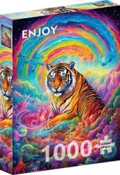 Enjoy 1000 db-os puzzle - Where Tigers Reign (2204) (2204)