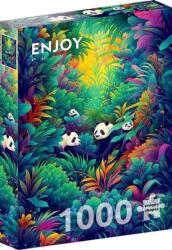 Enjoy 1000 db-os puzzle - Panda Haven (2220) (2220)