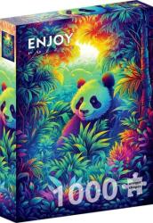 Enjoy 1000 db-os puzzle - Panda Corner (2221) (2221)
