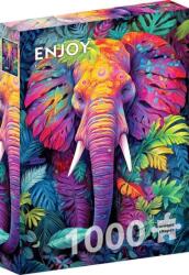 Enjoy 1000 db-os puzzle - Disguised Elephant (2223) (2223)