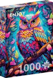 Enjoy 1000 db-os puzzle - Dazzling Owl (2224) (2224)