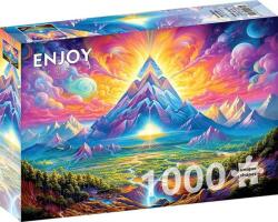 Enjoy 1000 db-os puzzle - Woodland Pyramids (2230) (2230)