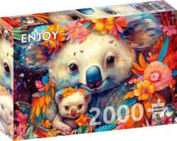 Enjoy 2000 db-os puzzle - Koala Kuddles (2231)