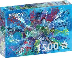 Enjoy 1500 db-os puzzle - Ocean Blues (2235) (2235)