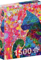 Enjoy 1500 db-os puzzle - Wandering Cat (2237)