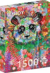 Enjoy 1500 db-os puzzle - Enigmatic Panda (2238) (2238)