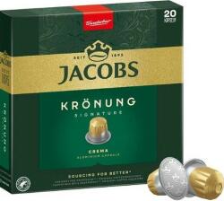 Douwe Egberts Capsule de cafea din aluminiu JACOBS Kronung Crema pentru Nespresso® 20 buc