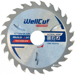 WellCut 200x32 60T Disc pentru debitarea lemnului WellCut