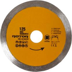 ROTOR DISC DIAMANTAT 125x1.2x10x22.23 Continuu Rotor