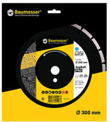 Baumesser Disc Diamantat Baumesser 1a1rss C3-h 350x3, 5 2, 5x10x25, 4-24 F4 Asphalt Pro