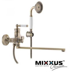 Mixxus PREMIUM VINTAGE BRONZE 006-25cm EURO baterie baie din alama