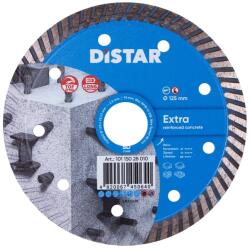 Distar Disc Diamantat Turbo pentru Beton 125X2, 2X10X22, 23