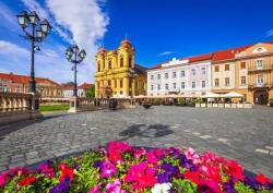 Enjoy 1032 - The Union Square, Timisoara - 1000 db-os puzzle