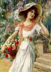Enjoy 1122 - Emile Vernon: The Flower Garden - 1000 db-os puzzle (1122)