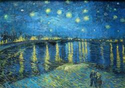 Enjoy 1140 - Vincent Van Gogh: Starry Night Over Rhone - 1000 db-os puzzle (1140)