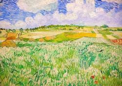 Enjoy 1176 - Vincent Van Gogh: Plain near Auvers - 1000 db-os puzzle (1176)