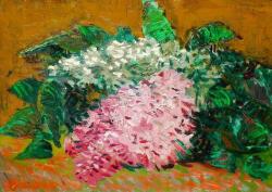 Enjoy 1182 - Vincent Van Gogh: Still Life Painting of Lilacs - 1000 db-os puzzle (1182)