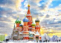 Enjoy 1248 - Saint Basil's Cathedral, Moscow - 1000 db-os puzzle