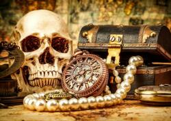 Enjoy 1272 - Pirates Captain's Desk - 1000 db-os puzzle (1272)