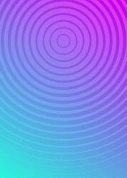 Enjoy 1308 - Circle Gradient Number Three - 1000 db-os puzzle (1308)