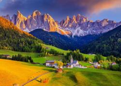 Enjoy 1320 - Church in Dolomites Mountains, Italy - 1000 db-os puzzle (1320)