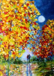 Enjoy 1419 - Autumn Moon - 1000 db-os puzzle (1419)
