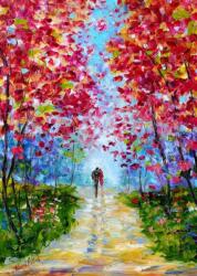 Enjoy 1434 - Spring Blooms Romance - 1000 db-os puzzle (1434)