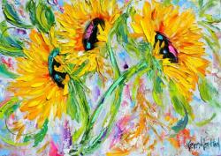 Enjoy 1443 - Sunflower Joy - 1000 db-os puzzle (1443)