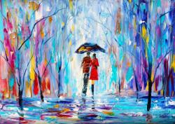 Enjoy 1446 - Rainy Love - 1000 db-os puzzle (1446)