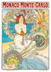 Enjoy 1560 - Monaco Monte Carlo, Alphonse Mucha - 1000 db-os puzzle (1560)