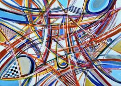 Enjoy 1671 - Curves - 1000 db-os puzzle (1671)