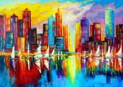 Enjoy 1684 - An Evening in New York - 1000 db-os puzzle (1684)