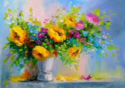 Enjoy 1699 - Bouquet with Yellow Flowers - 1000 db-os puzzle (1699)