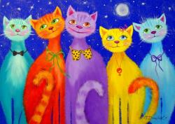 Enjoy 1738 - Smiling Cats - 1000 db-os puzzle (1738)