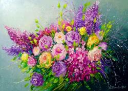 Enjoy 1762 - A Bouquet of Roses for Her - 1000 db-os puzzle (1762)
