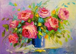 Enjoy 1765 - A Bouquet of Roses - 1000 db-os puzzle (1765)