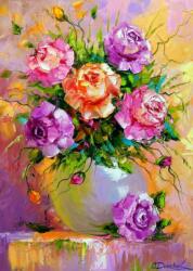 Enjoy 1775 - Bouquet of Roses - 1000 db-os puzzle