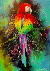 Enjoy 1787 - Colorful Parrot - 1000 db-os puzzle (1787)