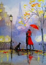 Enjoy 1832 - Rainy Day in Paris - 1000 db-os puzzle (1832)