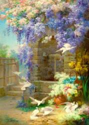 Enjoy 1871 - Eugene Bidau: Le Printemps - 1000 db-os puzzle