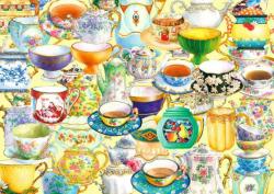 Enjoy 1910 - Tea Time - 1000 db-os puzzle (1910)