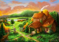 Enjoy 1928 - Cottage at Dusk - 1000 db-os puzzle (1928)