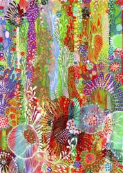 Enjoy 2010 - Floral Curtain - 1000 db-os puzzle (2010)