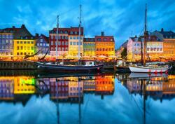 Enjoy 2066 - Copenhagen Old Harbor - 1000 db-os puzzle (2066)