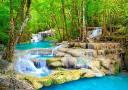 Enjoy 2067 - Turquoise Waterfall, Thailand - 1000 db-os puzzle (2067)