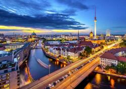 Enjoy 2068 - Berlin Cityscape by Night - 1000 db-os puzzle (2068)