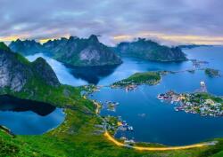 Enjoy 2074 - Lofoten Islands, Norway - 1000 db-os puzzle (2074)