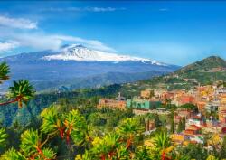 Enjoy 2087 - Etna Volcano and Taormina, Sicily - 1000 db-os puzzle (2087)