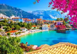 Enjoy 2092 - Assos Village in Cephalonia, Greece - 1000 db-os puzzle (2092)