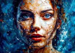Enjoy 2136 - Icy Gaze - 1000 db-os puzzle (2136)